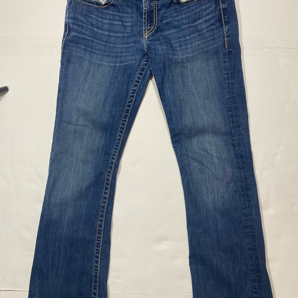 🦄BKE Denim Payton Flare Leg Woman’s Jeans Size 28 - Picture 4 of 15